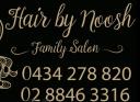 Hair by Noosh logo